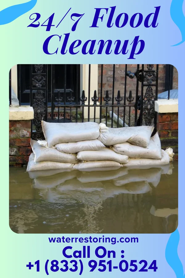 24/7 Flood Cleanup in Brookneal, VA