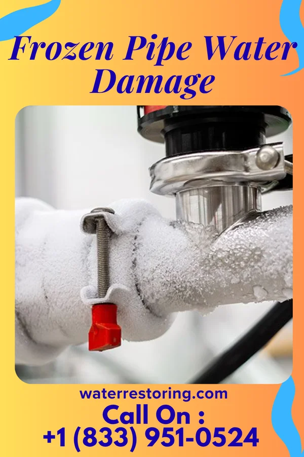 Frozen Pipe Water Damage in Brookneal, VA