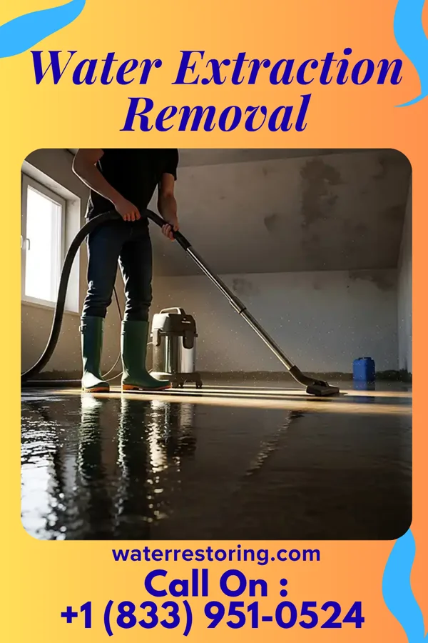 Water Extraction Removal in Brookneal, VA